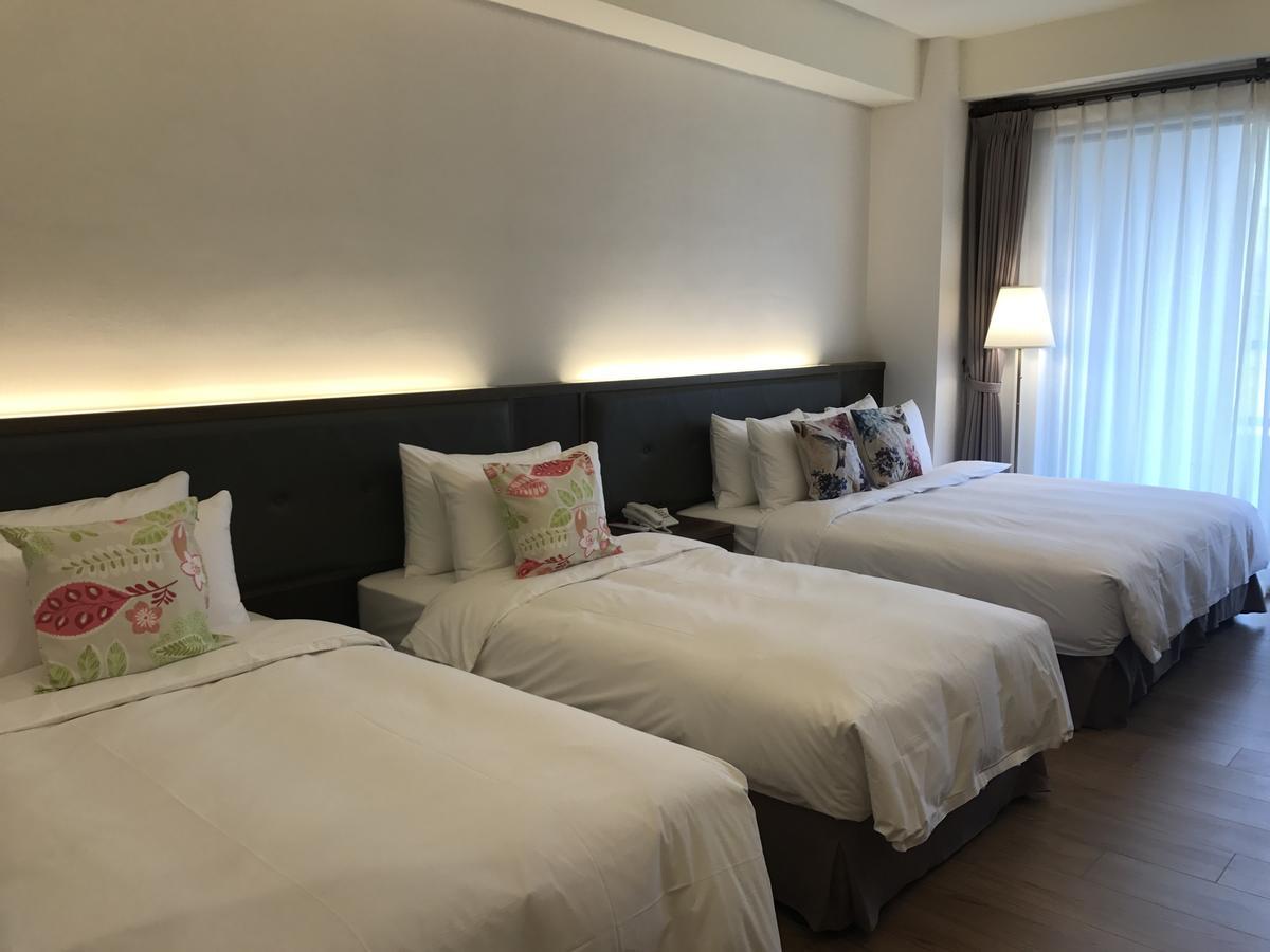 晨光飯店 Hotel Chiayi City Exterior photo